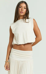 Lioness - Field of Dreams Top in Ivory
