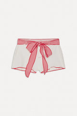 x BELLA HADID Genevieve Boy Shorts - Weekend at the Farm