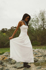 Nataly Ruched Maxi Dress