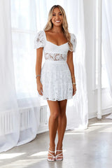 Load It Up Dress White