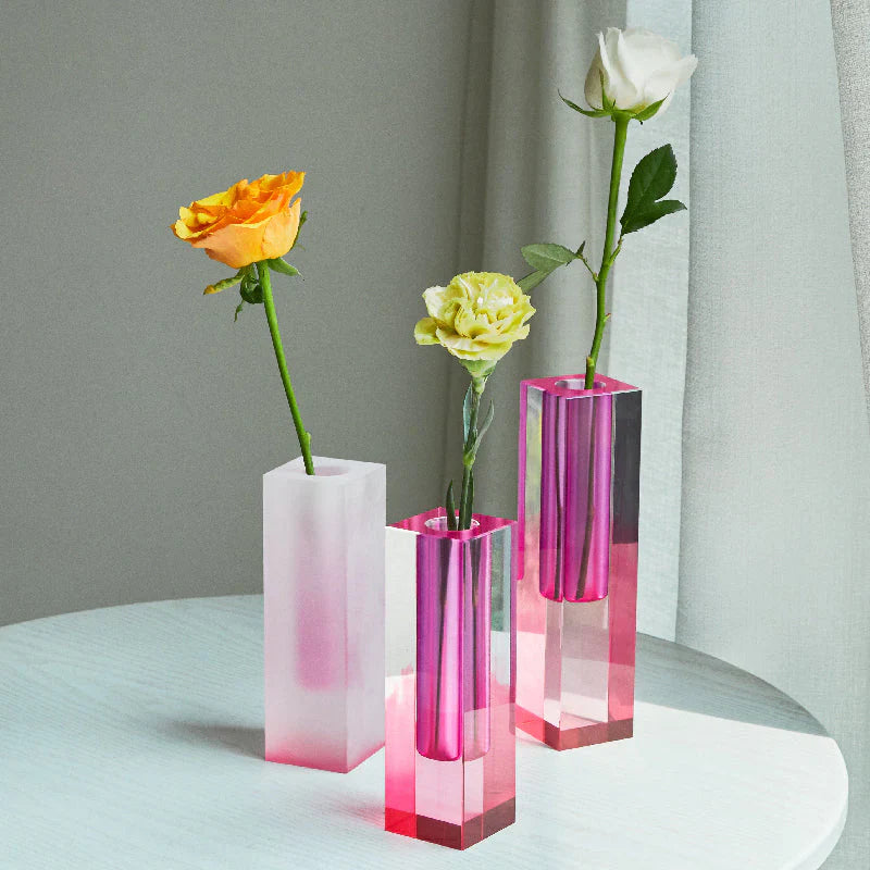 Prism Glow Vase